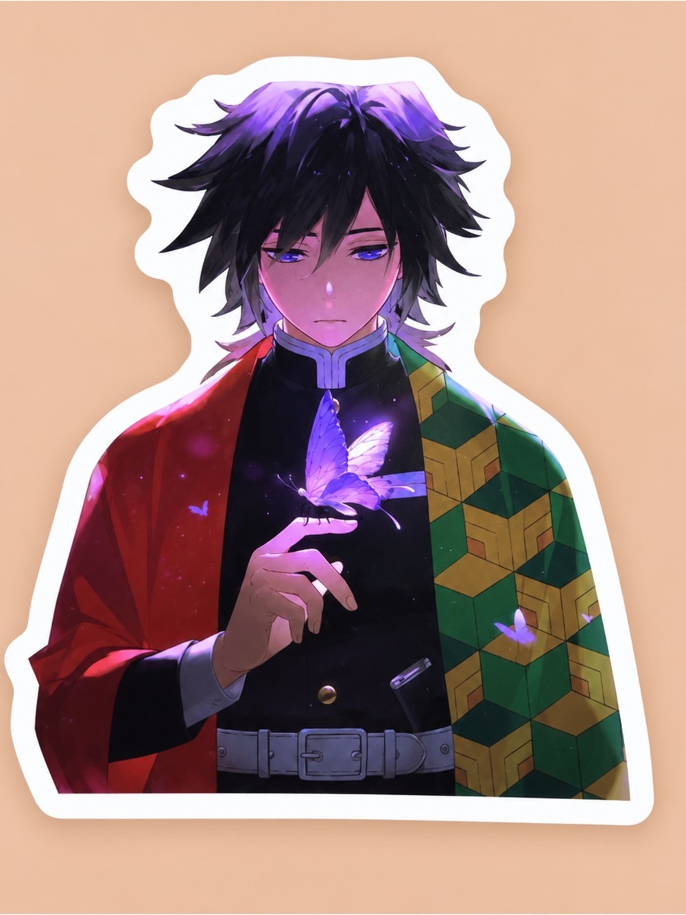 Giyu Tomioka | Demon Slayer Water Hashira | Anime Sticker | 5/$10